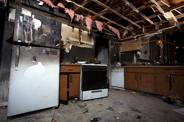 Licensed Fire Damage Removal service in Schulenburg, TX - Meridian Smoke Damage